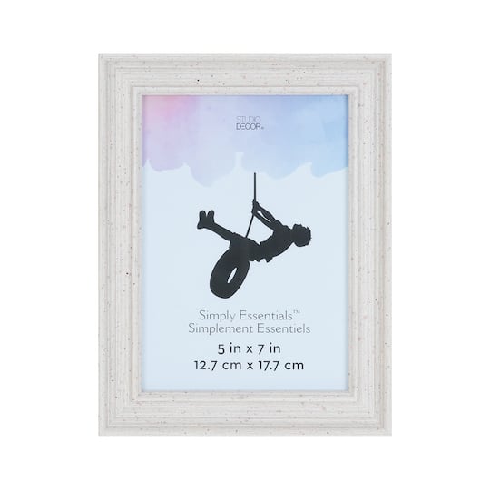 Yellow Dotted 5&#x22; x 7&#x22; Frame, Simply Essentials&#x2122; by Studio D&#xE9;cor&#xAE;